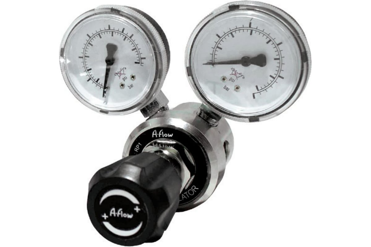 Регулятор давления рамповый RPA1D от 0 до 1.5 бар, NPT 1/4" внутренняя A-Flow RPA1DP-DB-1,5-F4N