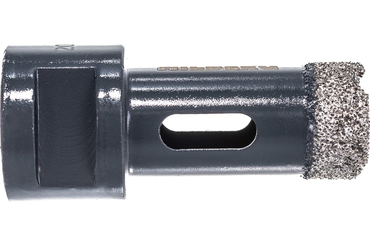 Коронка алмазная по керамике и керамограниту Super Hard (20 мм; M14) Hilberg HH620