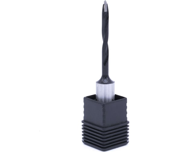 Сверло присадочное монолитное глухое ZY-90203R (4х70 мм; хв-к 10 мм; правое вращение) МНОГОФРЕЗ 6671