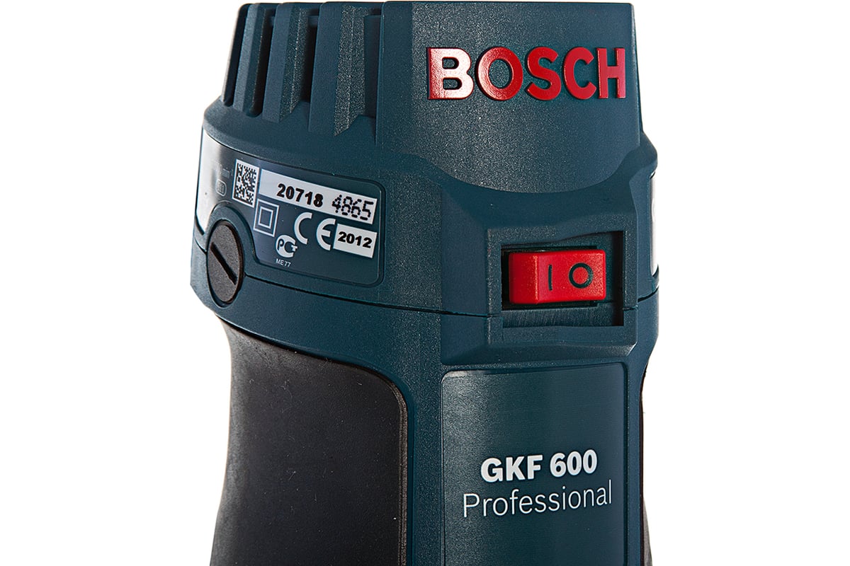 Кромочный фрезер Bosch GKF 600 0.601.60A.100