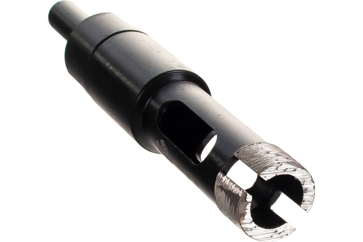 Коронка алмазная по керамограниту, серебряная пайка (18 мм) TRIO-DIAMOND GCB758