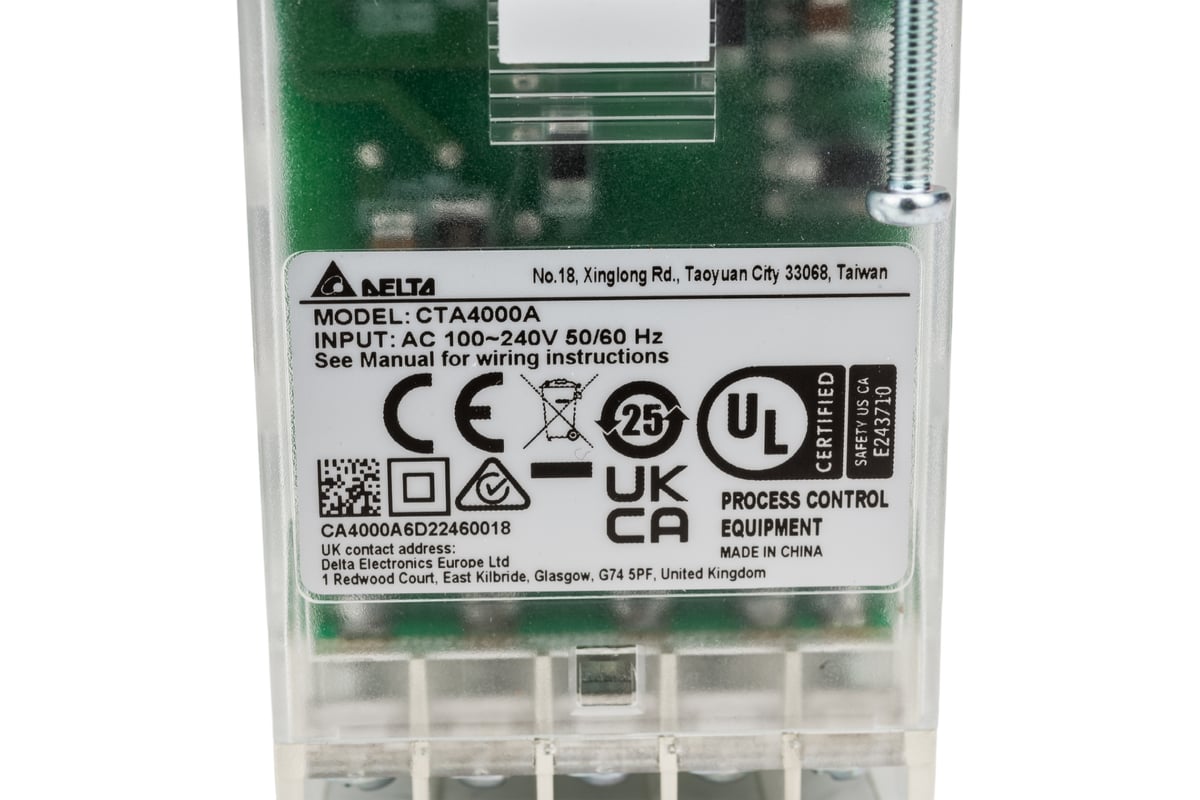 Счетчик импульсов Delta Electronics СTA4000A 00000106147