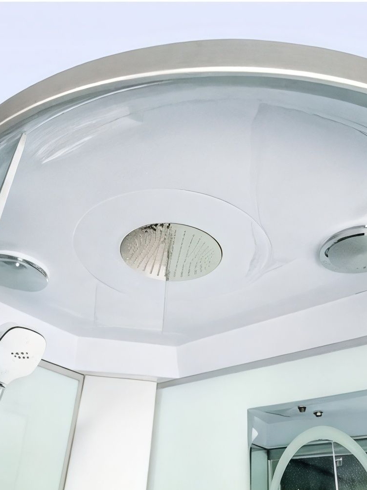 Душевая кабина WeltWasser WW500 WERRA XL 12802 L 120x90 хром, прозрачное, 10000015456 с крышей