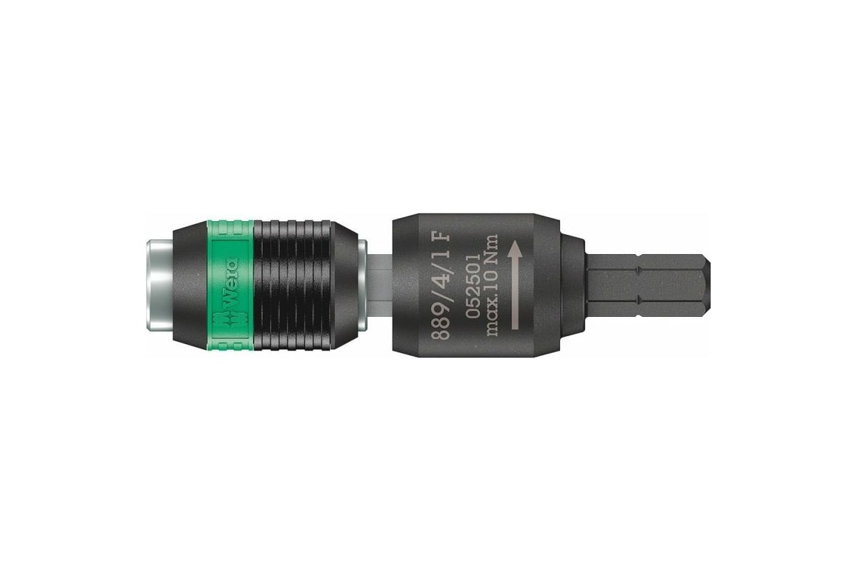 Битодержатель WERA Rapidaptor с муфтой свободного хода 1/4 WE-052501