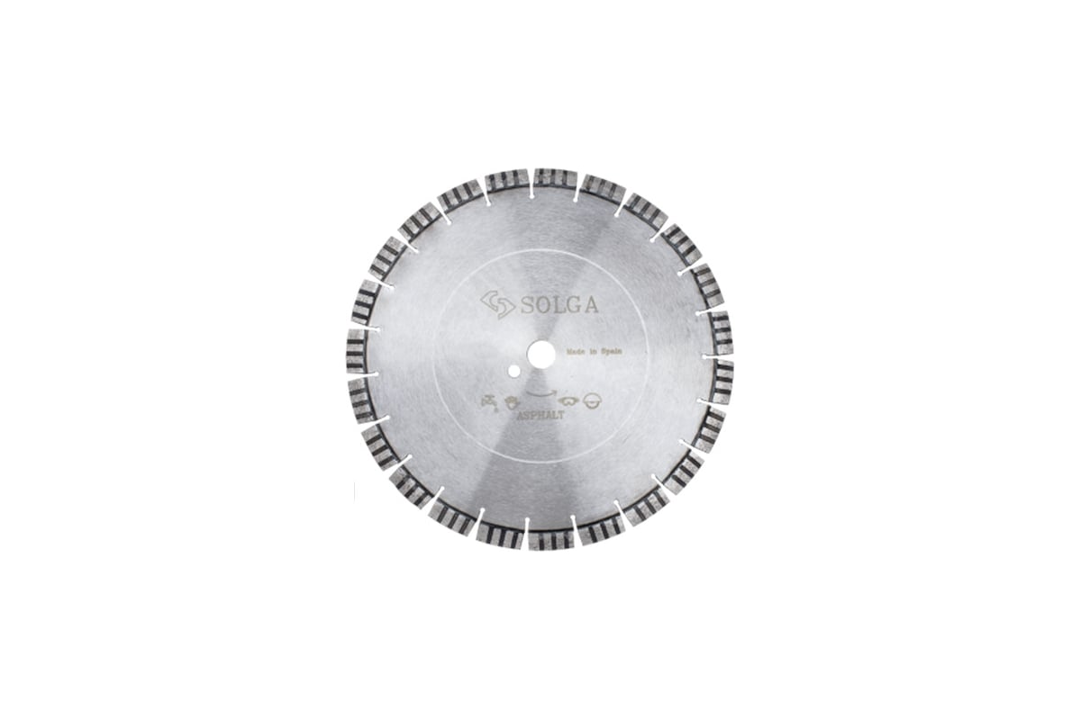 Диск алмазный сегментный (400х25,4/20 мм) PROFESSIONAL10 Solga Diamant 23116400A