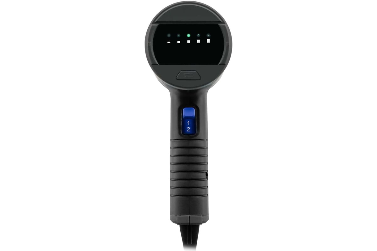 Цифровой термофен ATTEN ST-2308 230В, 2100Вт, 50-650 С, LED 142547