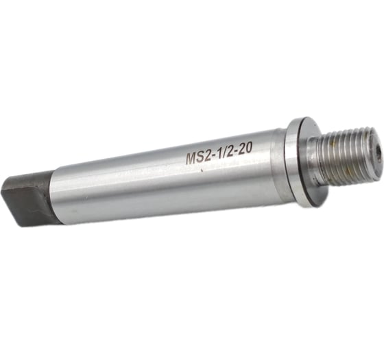 Конус переходной к сверлильному патрону КМ2 под резьбу 1/2" TORNERI 045709