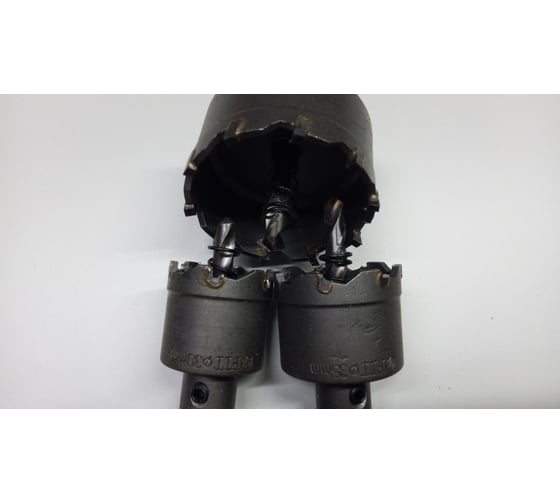 Коронка кольцевая с карбидными вставками Профи 23 мм FIT IT 36823