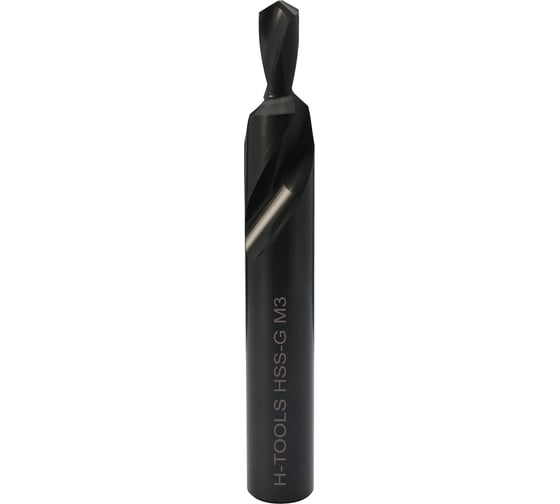 Комбинированное сверло-зенкер по металлу H-Tools 90гр., M3, 3,2/6,0мм, HSS-G VAP PRO 102620HT Комбинированное сверло-зенкер по металлу H-Tools 90гр., M3, 3,2/6,0мм, HSS-G VAP PRO 102620HT