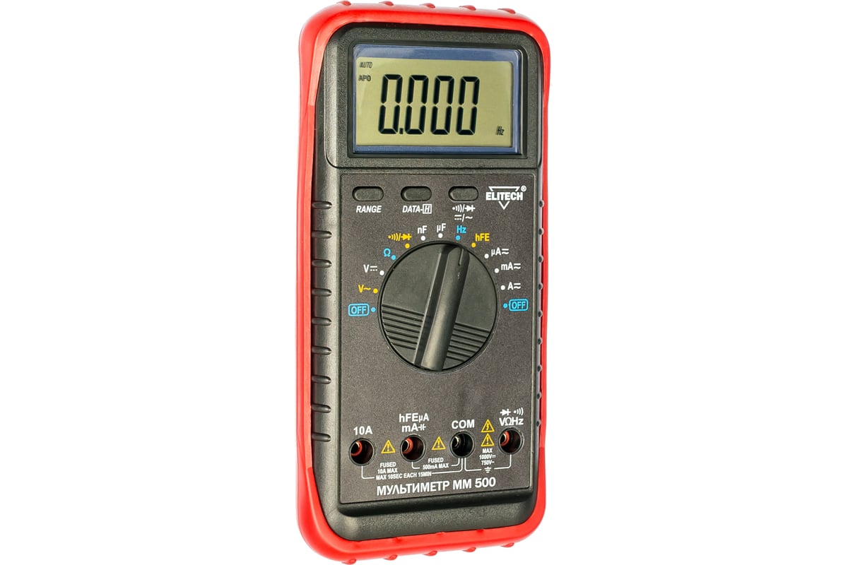 Мультиметр Elitech ММ 500