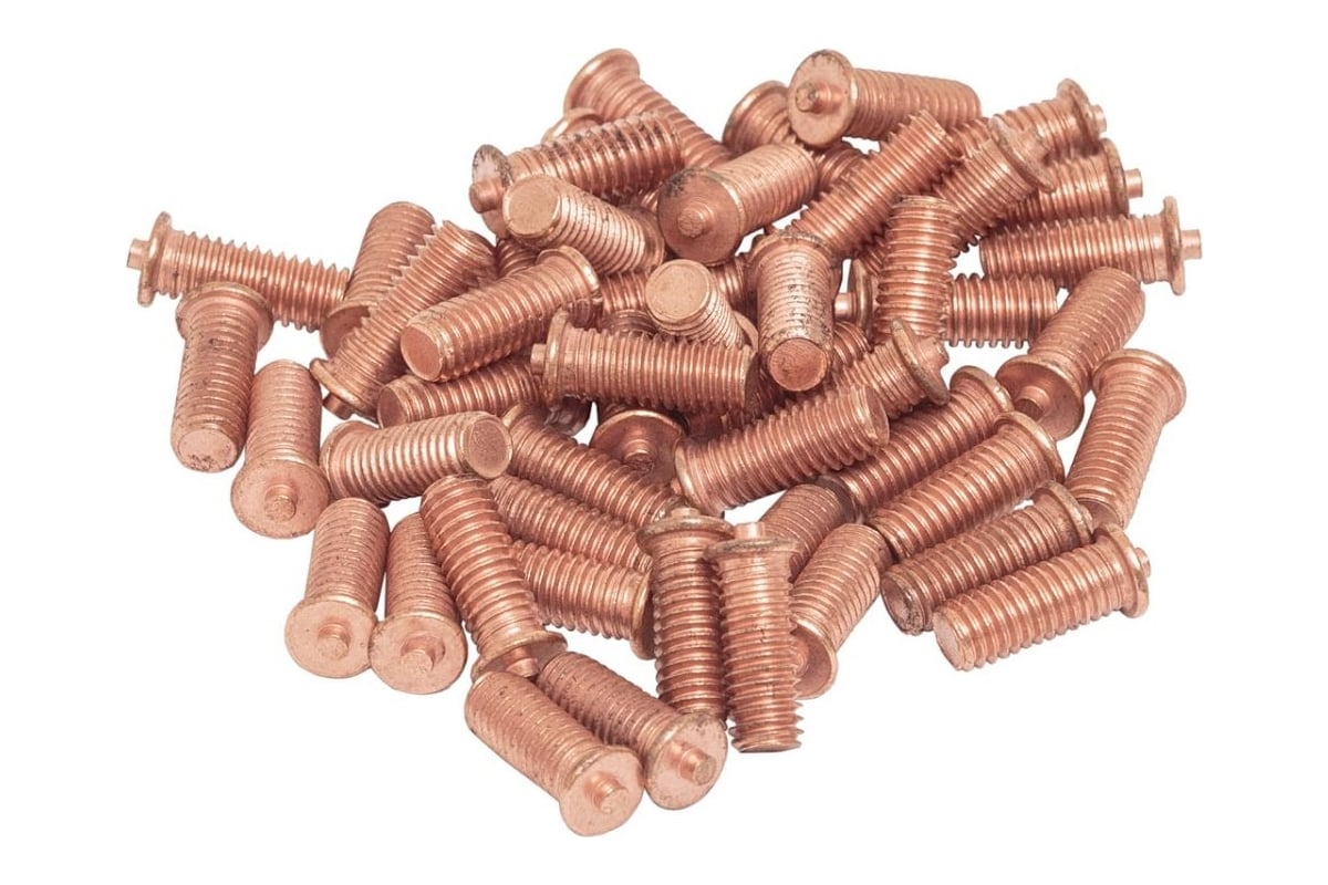 Болт для сварки омедненный (50 шт) Nordberg F016