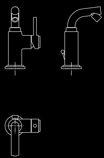 Смеситель для биде Grohe Atrio 7° 32134001