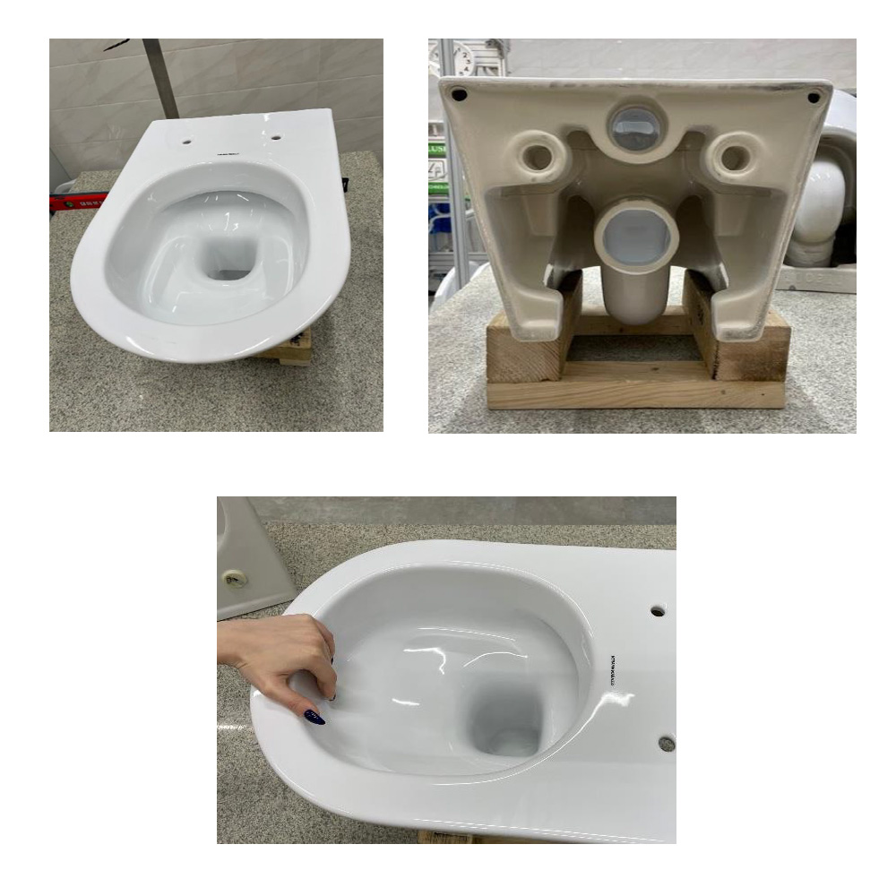 Подвесной унитаз Kerama Marazzi Plaza Modern PLMR.wc.02, безободковый