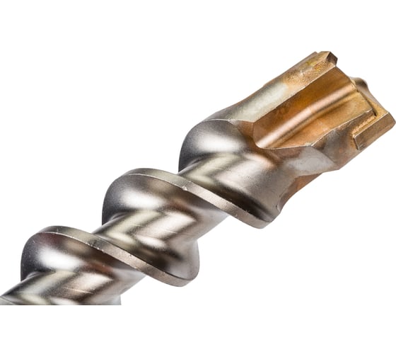 Бур по бетону INDUSTRIE QUALITAT SDS-Max (40х370 мм; 4 резца) Kraftool 29317-370-40