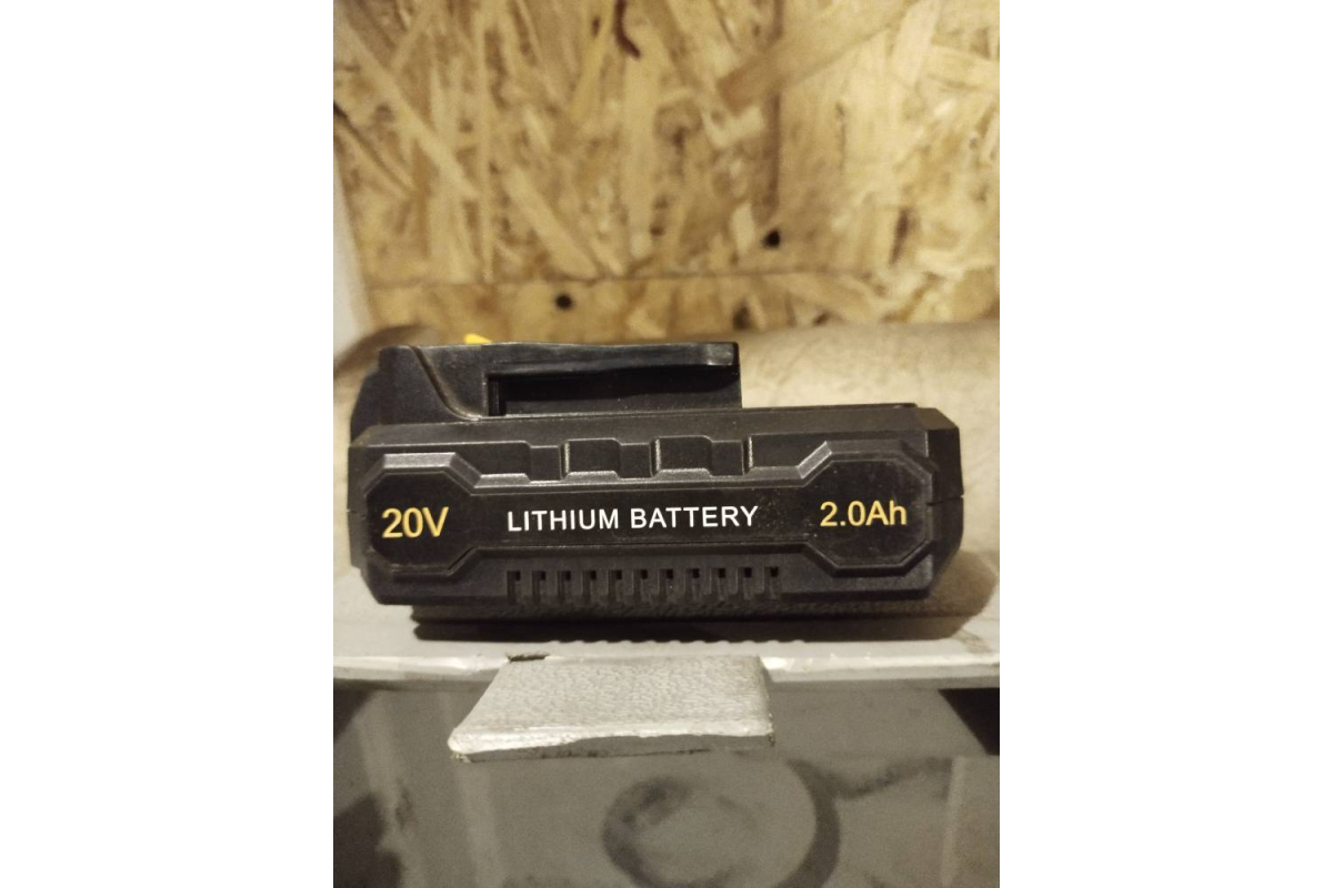 Аккумулятор тип BL1820B, Li-ion, 20В, 2.0А*ч Deko 063-4056
