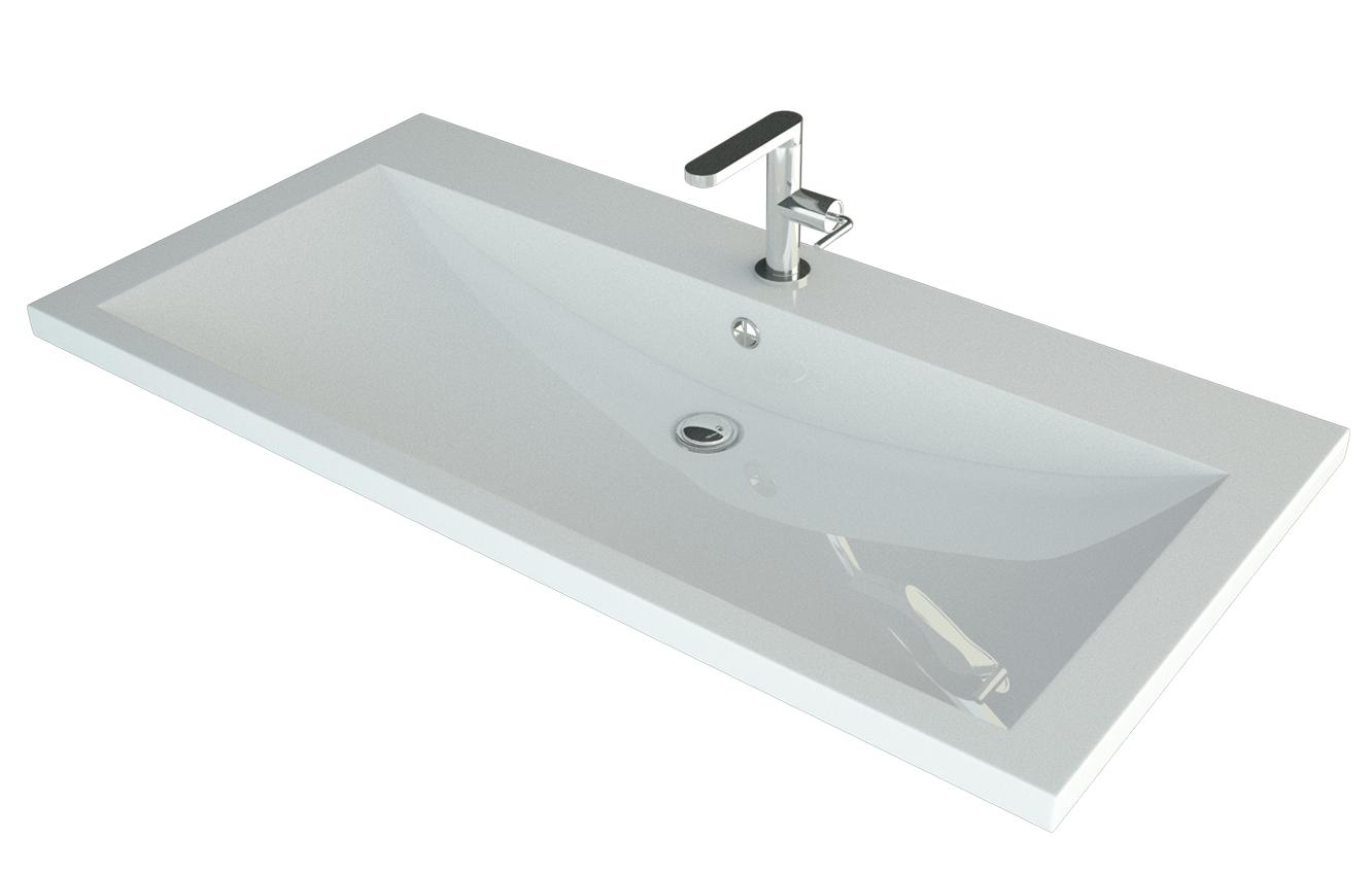 Раковина Madera Alice 90 см 4627173210324