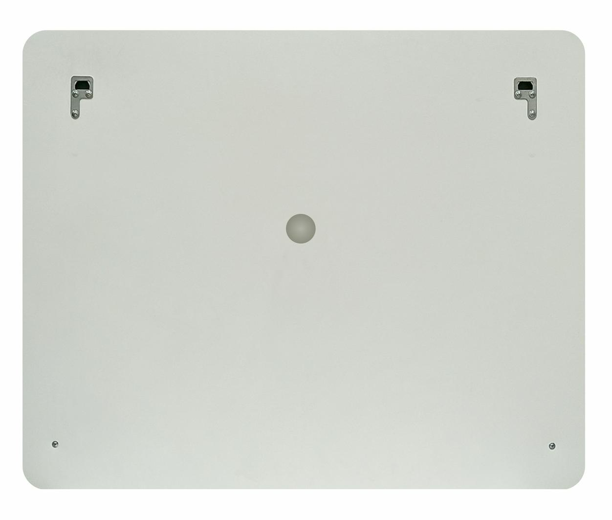 Зеркало Континент Demure Led 80x70 см с подсветкой, музыкой, антипар ЗЛП1135