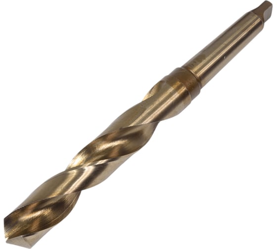 Сверло по металлу Профоснастка Эксперт 30 мм, КМ3, HSSE M35 Co5%, DIN 345, 118 градусов, пластиковый бокс №2552 30205552