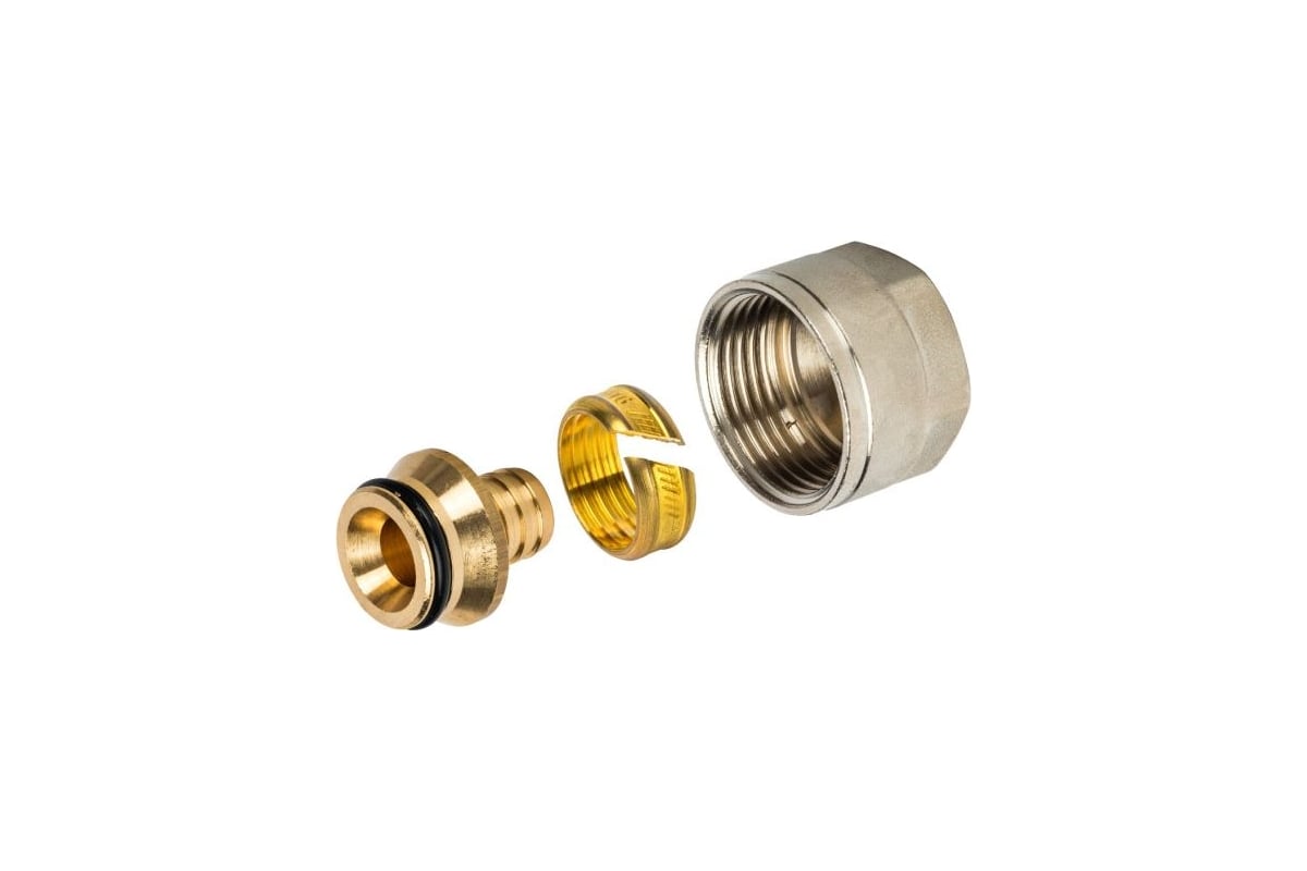 Коллекторный переход Tiemme 18х3/4"(18) (евроконус) 1440014 / 1636N182005