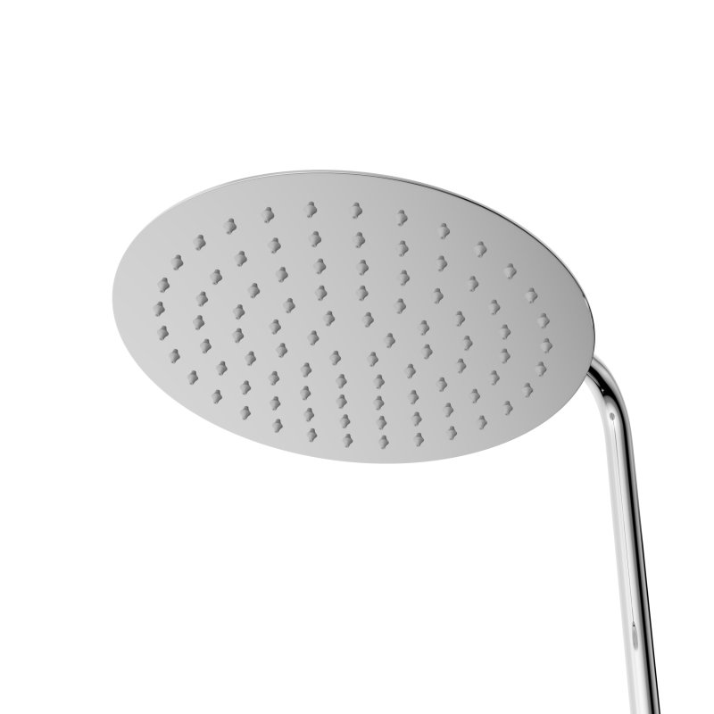Душевая стойка BelBagno UNIQUE-VSCM-CRM хром