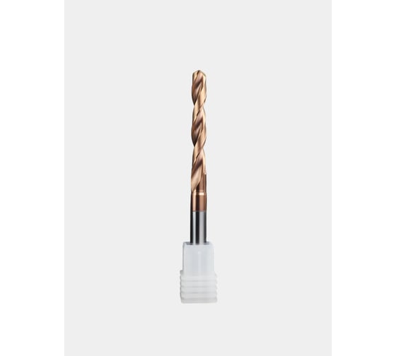 Сверло твердосплавное ц/х РОСИНСТРУМЕНТ 5.6x6х44x82 5D без подачи СОЖ TiSiN 556064482