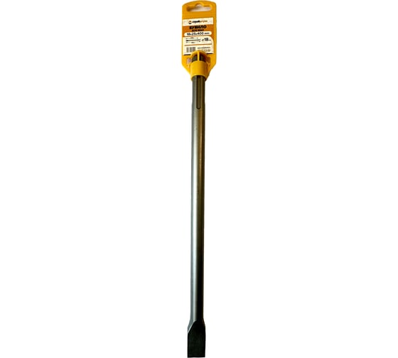 Зубило SDS-MAX 18x400x25 мм Стройштуки УТ-00032534