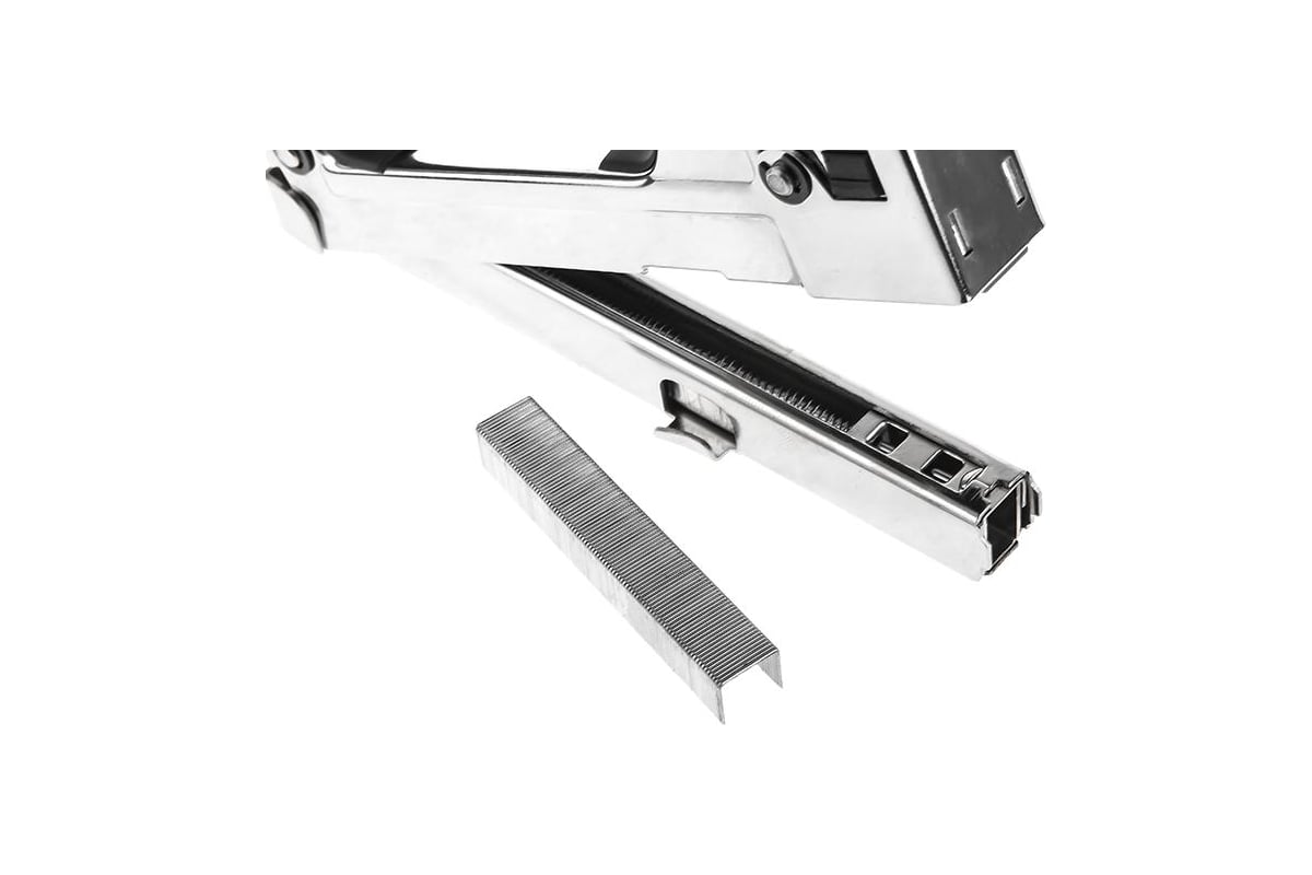 Механический степлер Hammer Flex 309-006 скобы П4-14мм, тип 53, с регуриовкой удара 568993
