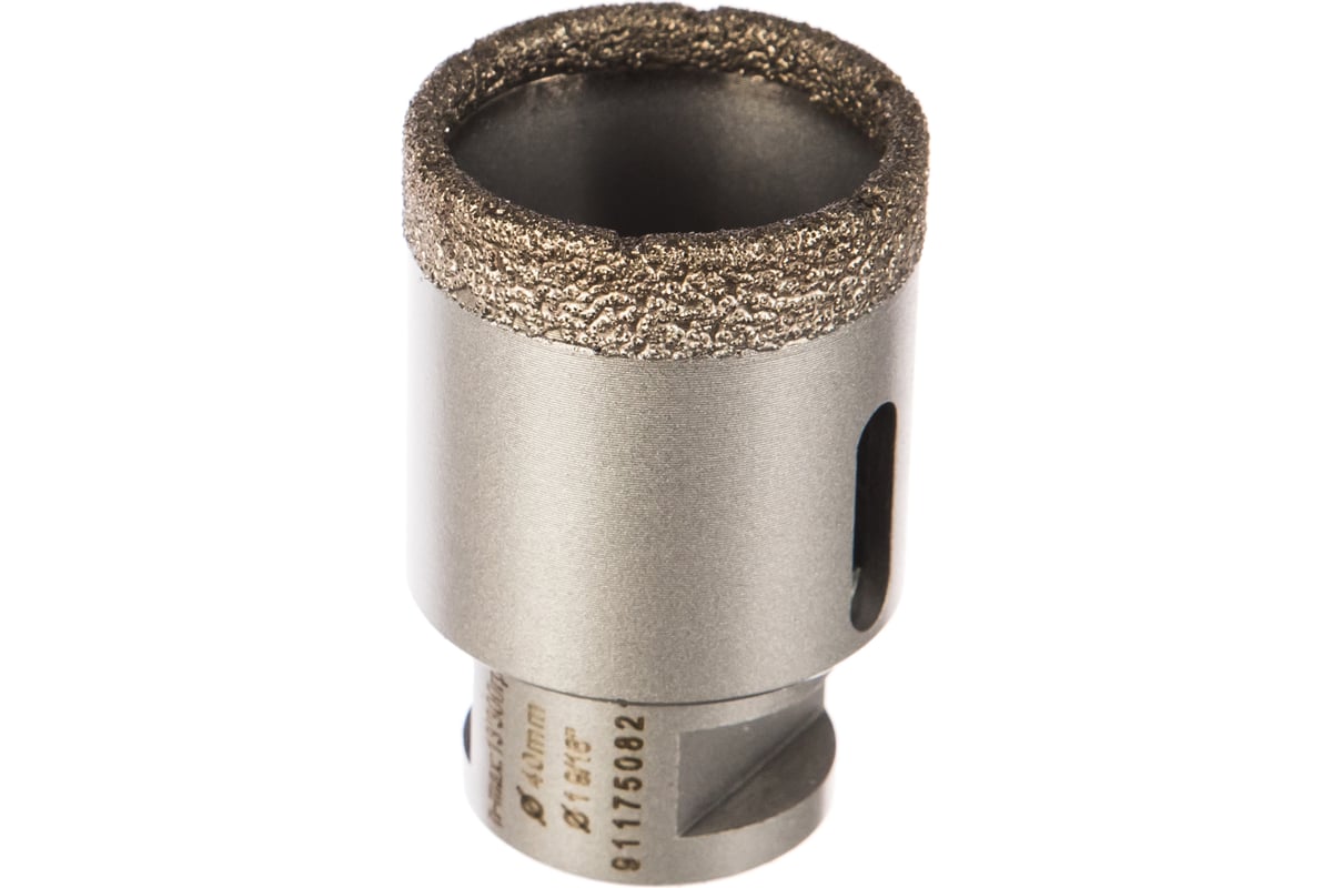 Коронка алмазная DRY SPEED для УШМ (40х35 мм; М14) Bosch 2608587123