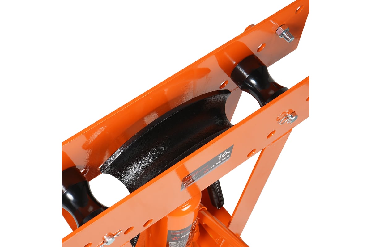 Трубогиб гидравлический вертикальный Airline 1/2"-3", 16 т, башмаки 8 шт. AVHPB03