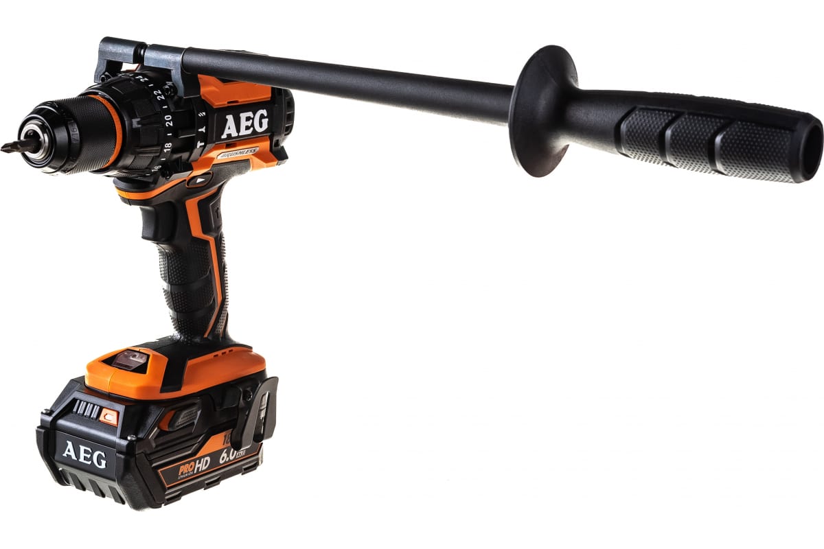 Бесщеточная ударная дрель-шуруповерт AEG BSB18BL LI-602C 4935464100