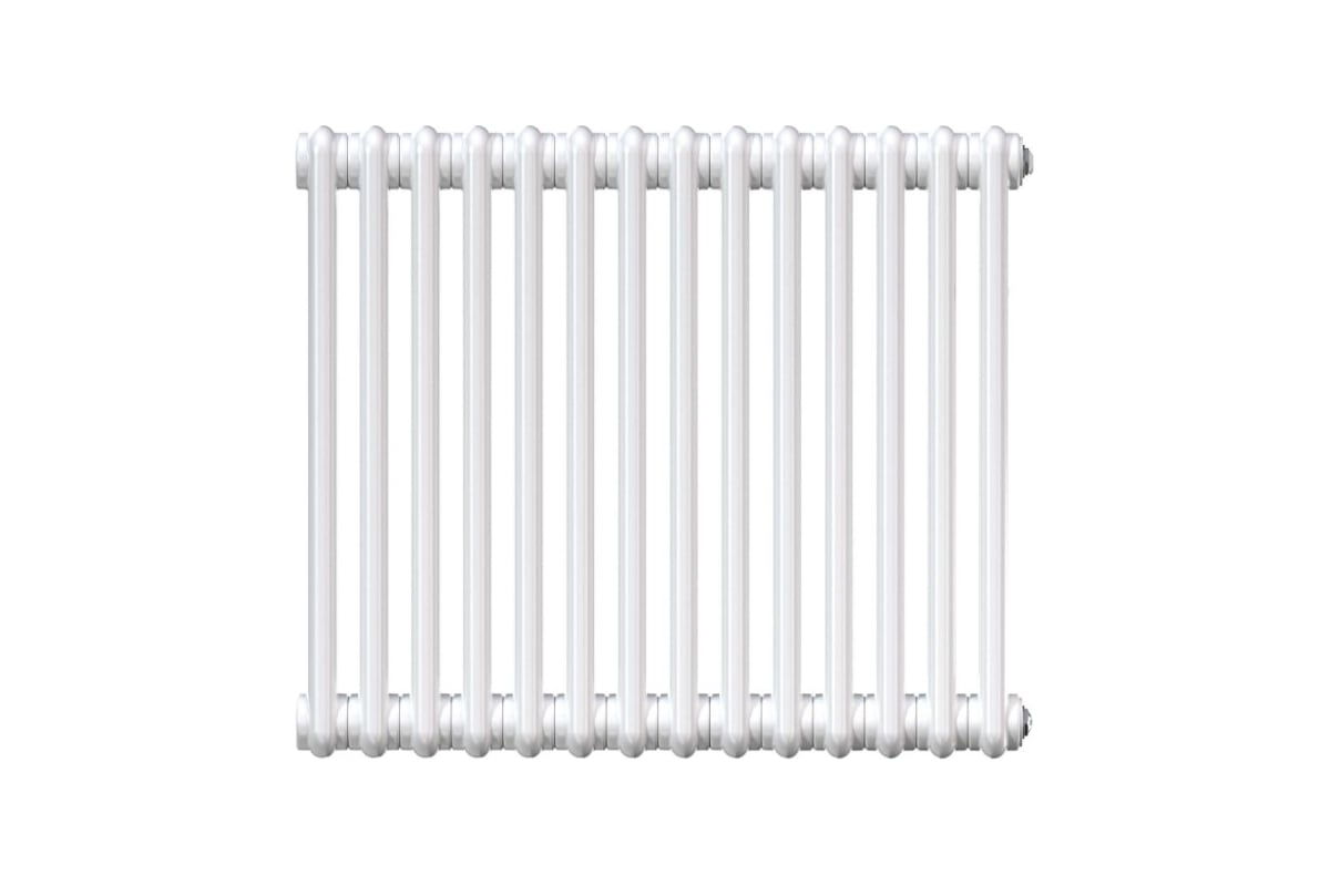 Радиатор Rifar TUBOG VENTIL 2057-14-DV1, цвет-RAL 9016 белый, 3/4 TUB 2057-14-DV1