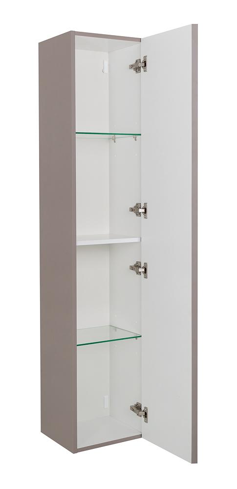 Шкаф пенал BelBagno Kraft 33 см эмаль, Бежевый матовый KRAFT-1600-1A-SC-СO