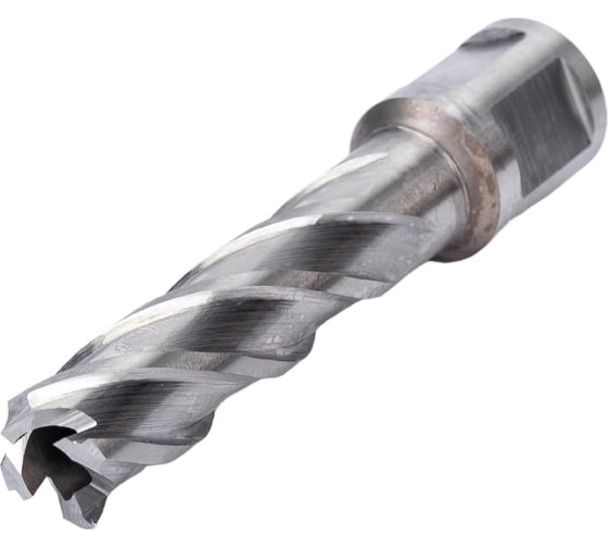 Сверло корончатое HSS по металлу (14х55/88 мм; Weldon 19) D.BOR CD-HSS-055-014-W