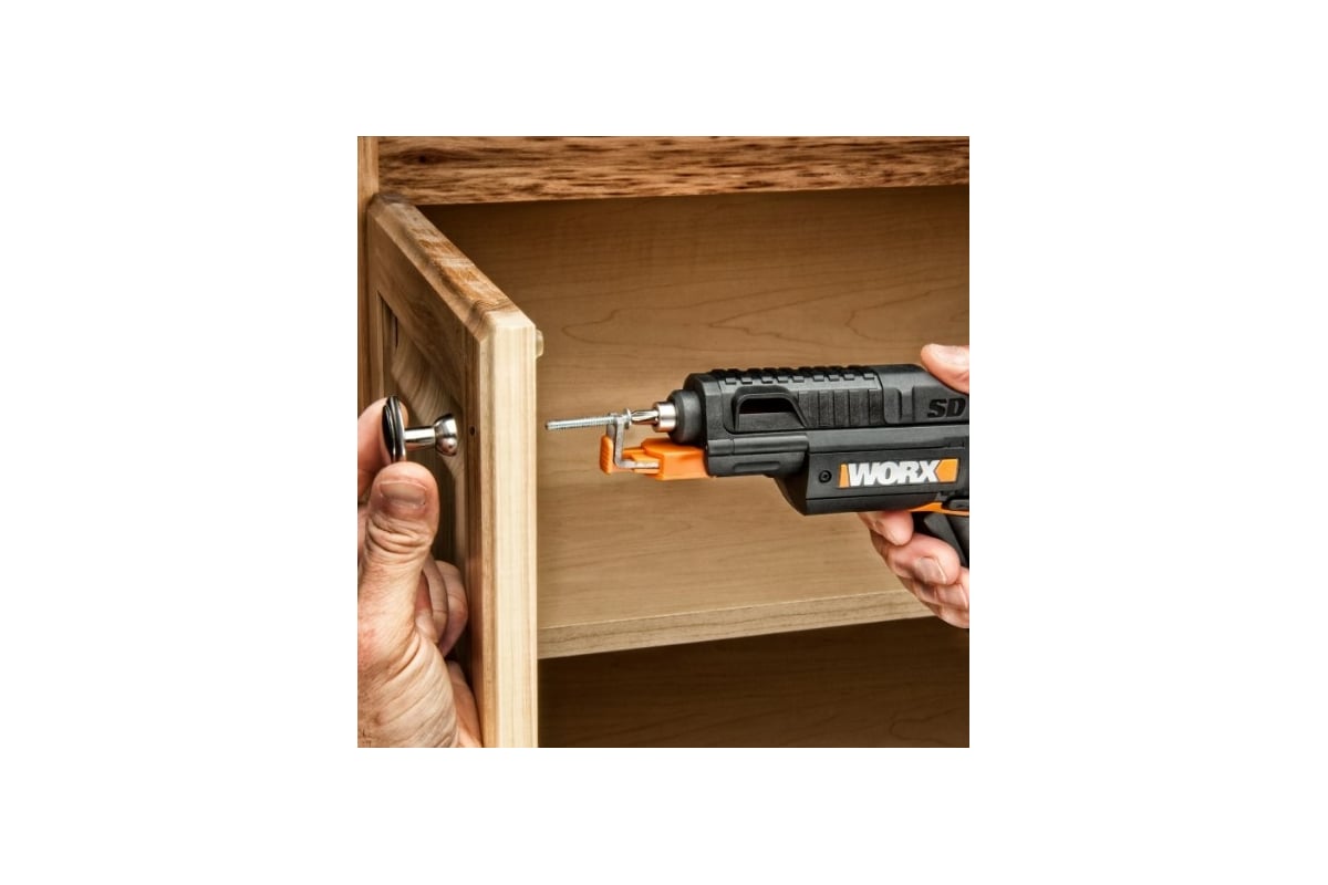 Аккумуляторная отвертка с набором бит Worx WX255 SD Slide Driver WX255