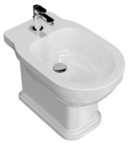 Напольное биде Kerama Marazzi Pompei PO.bidet.01 белый