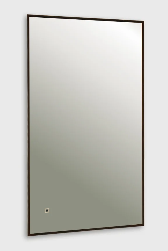 Зеркало AQUAme AQM9102B 60x100 см подсветка, антипар
