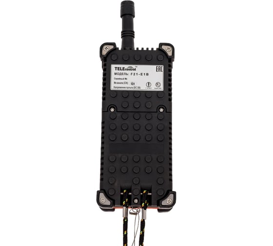 Пульт для промышленного радиоуправления TELEcontrol F21-E1B CH131 921-006-101_131