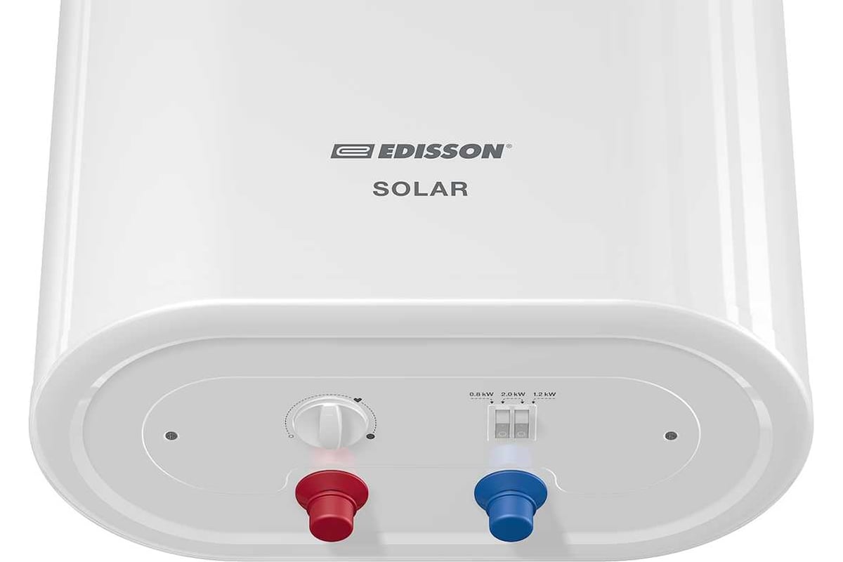 Аккумуляционный электрический водонагреватель Thermex Edisson Solar 30 V ЭдЭБ03841