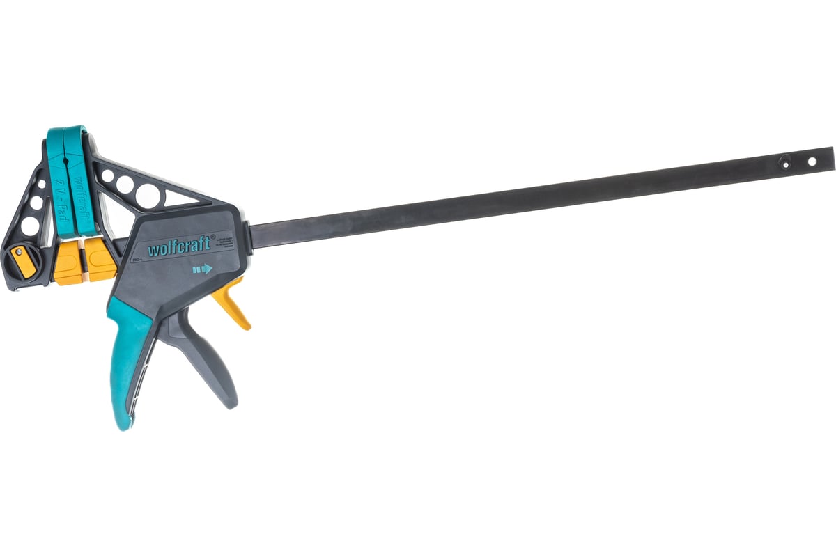 Струбцина для зажима и распора WOLFCRAFT 3032000