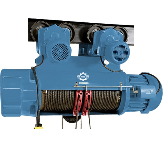 Электрическая канатная таль GEARSEN CD 10,0т х 12м 380В GCD 100120