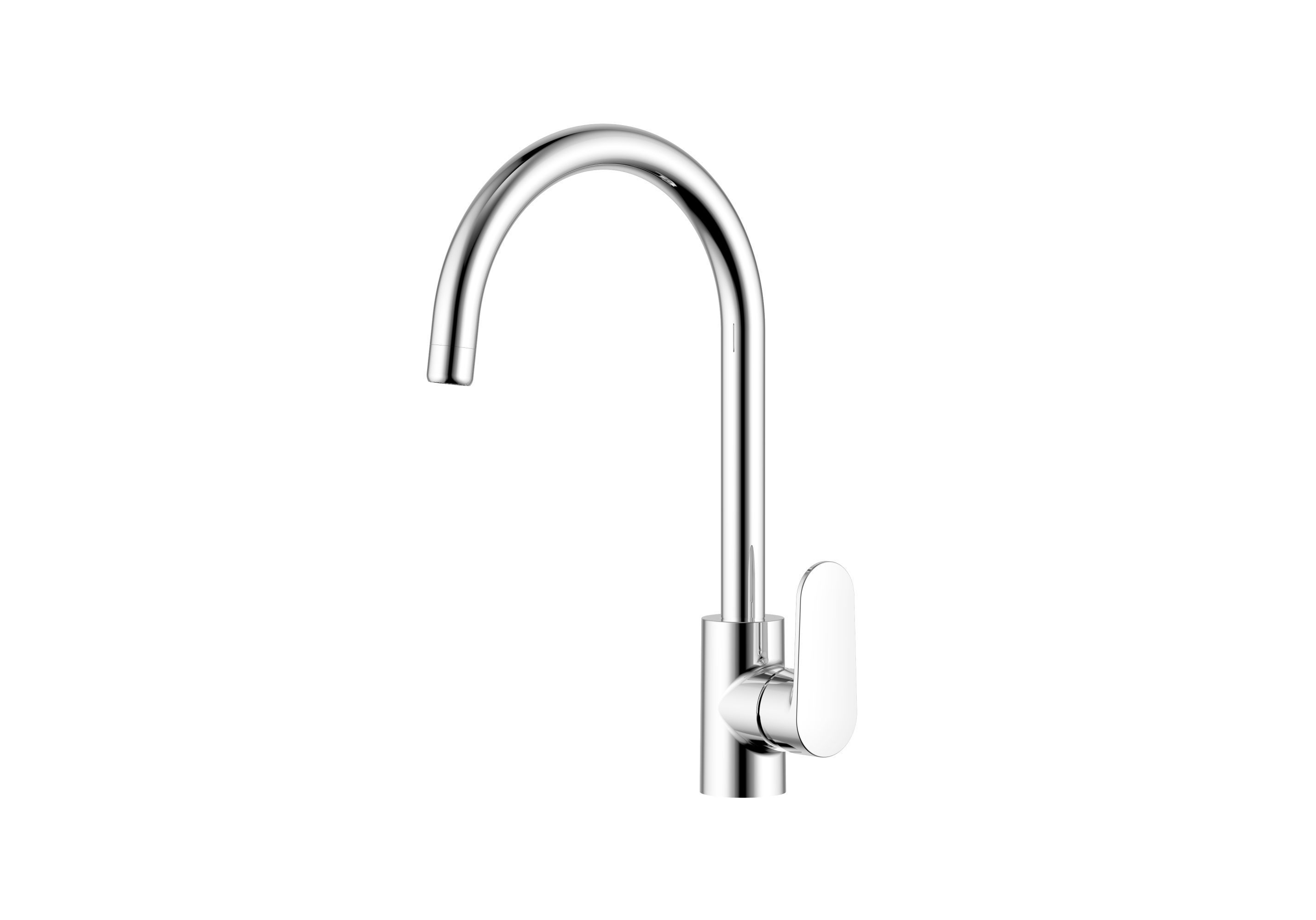Смеситель для кухни Aquatek Ника AQ1882CR хром Смеситель для кухни Aquatek Ника AQ1882CR хром