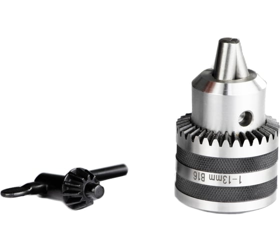 Патрон сверлильный с ключом (B16; 1-13 мм) PROMA 25160113