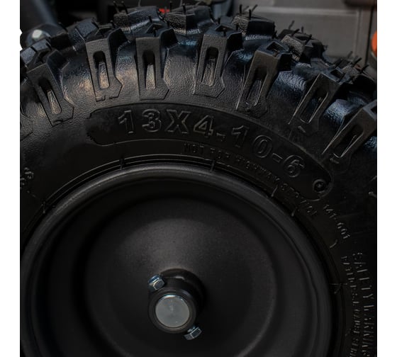 Бензиновая снегоуборочная машина Verton ice sb-661 4,8 квт / 6,5 л.с, v 196 куб. см, ширина/высота 61/51 см 01.9676.14789