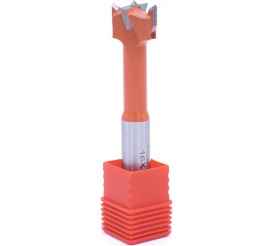 Сверло чашечное четырехзаходное по дереву FT120203L (16х70 мм; хв-к 10 мм; левое вращение) МНОГОФРЕЗ 6593