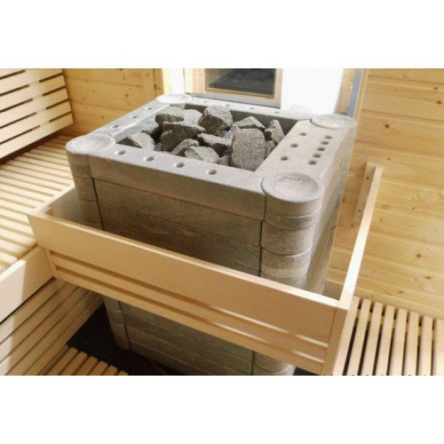 Электрическая печь для бани и сауны Sawo Nimbus NIM-90N, 9кВт, выносной пульт