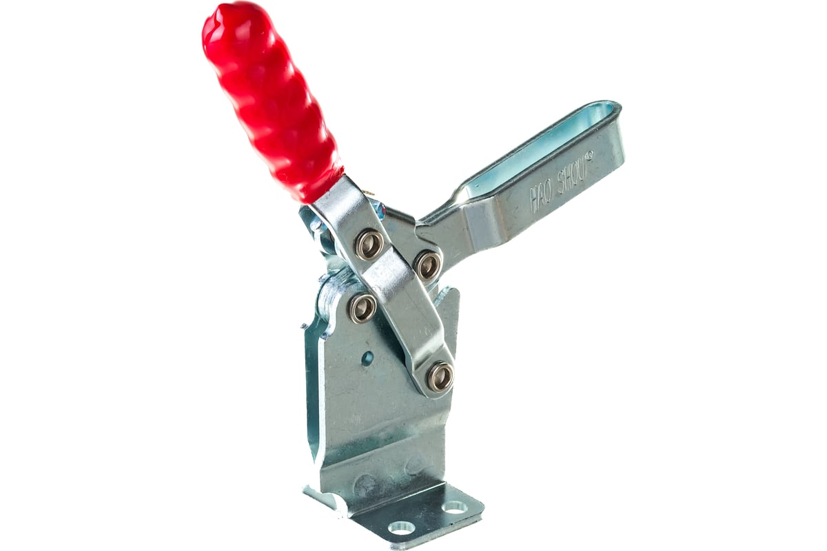 Зажим с вертикальной рукоятью HS CLAMP HS-12130-HB