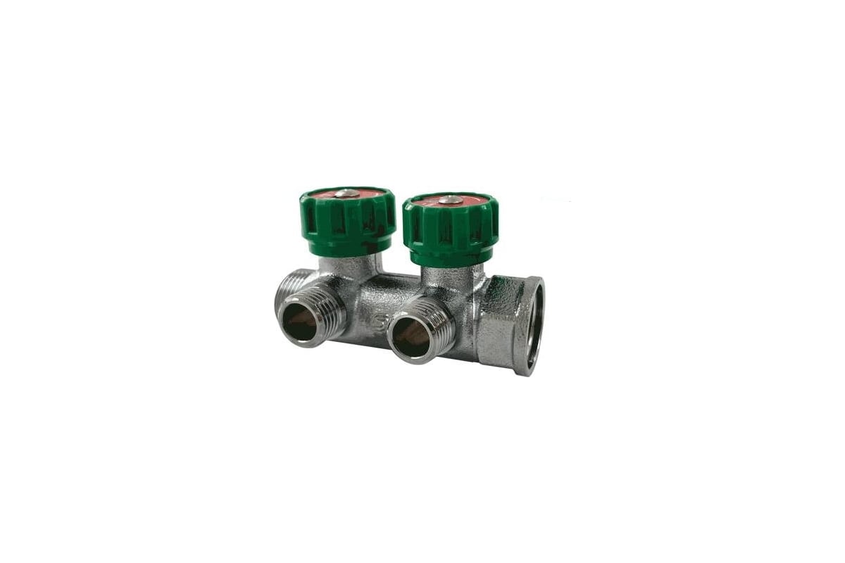 Регулируемый коллектор под евроконус Millennium 2 выхода 3/4" х1/2" 44990