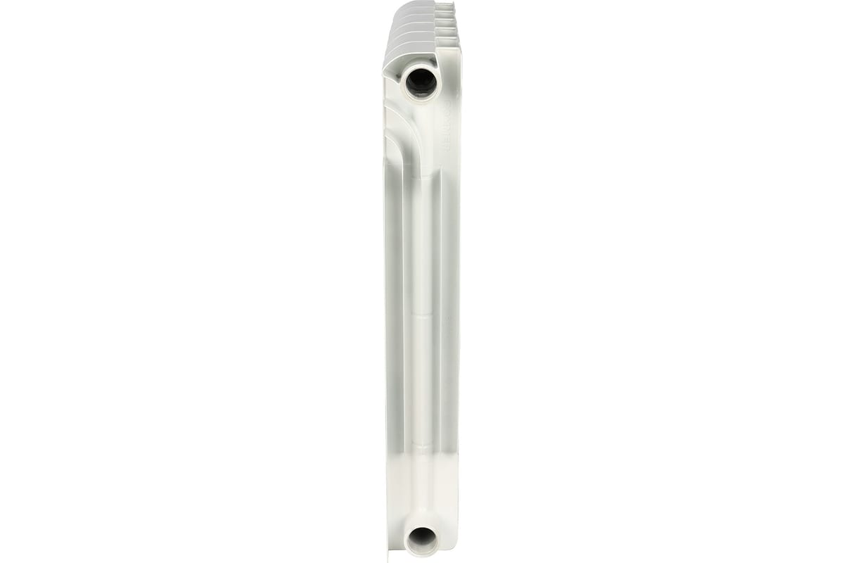 Биметаллический радиатор Rommer Profi BM 500 BI500-80-80-150 6 секций RAL9016 82488