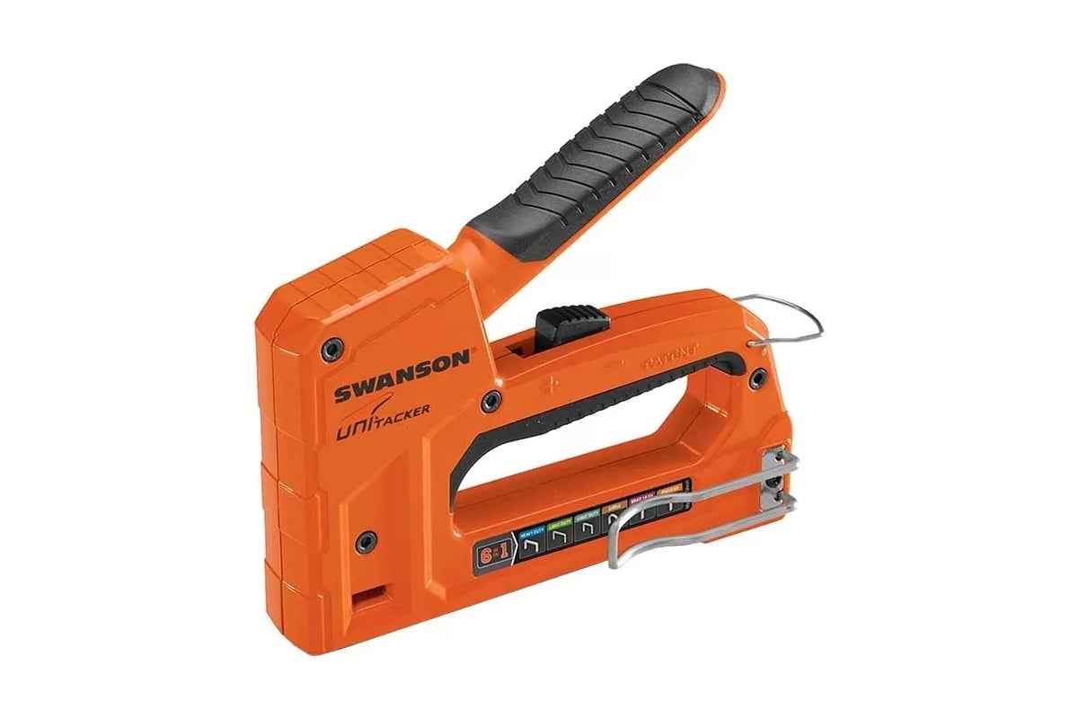 Строительный степлер Swanson UniTacker 6 в 1 STA869 PROMO