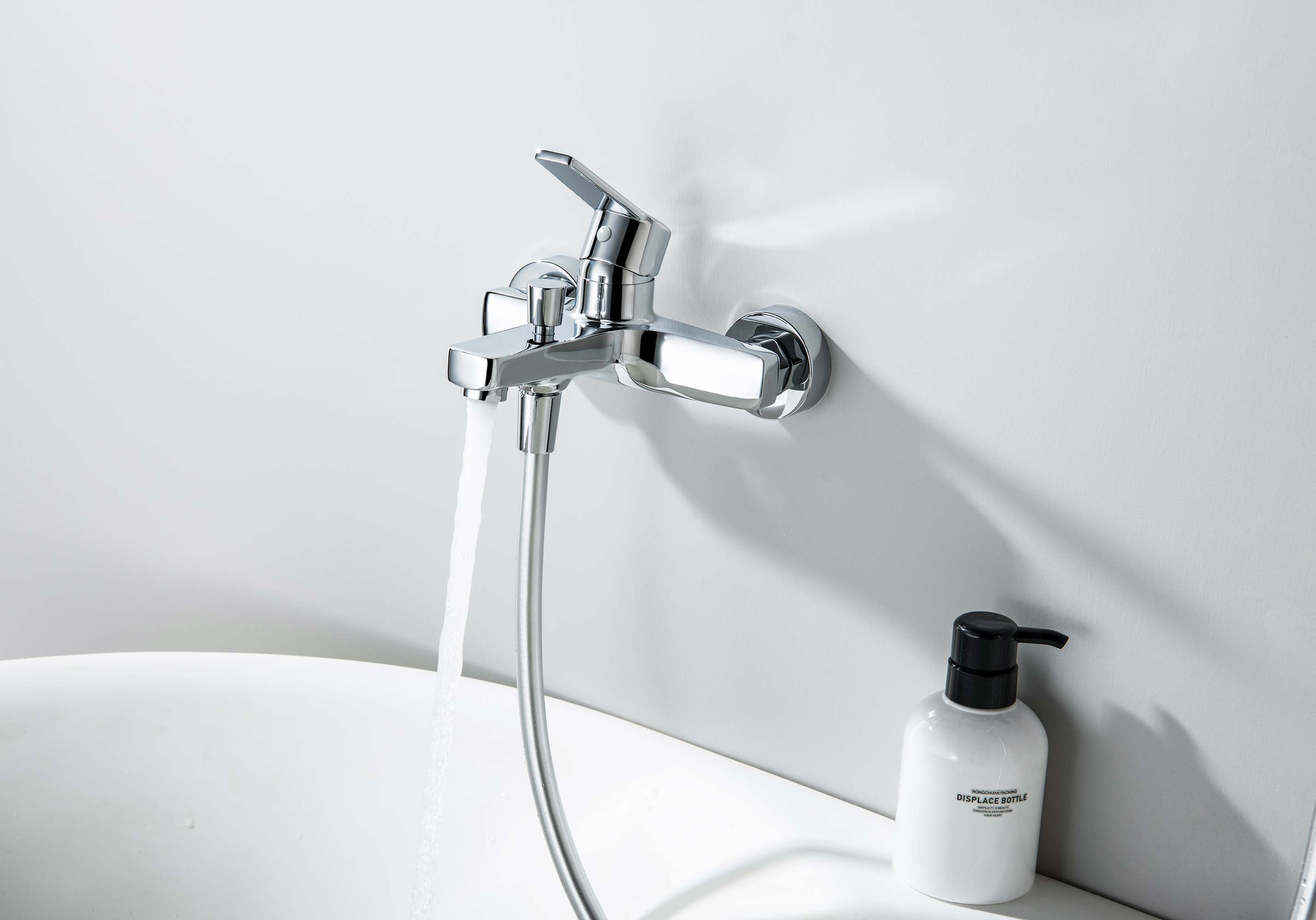 Смеситель для ванны Aquatek Лугано AQ1748CR хром